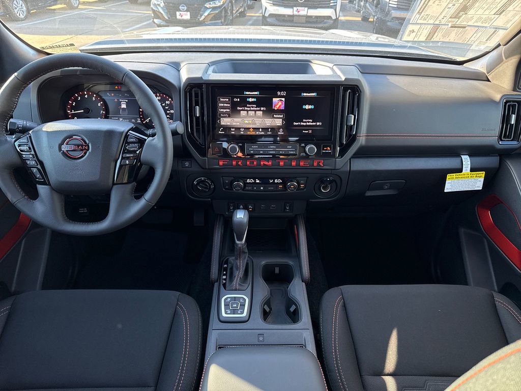 New 2026 Nissan Frontier PRO-4X w/ Pro-4x Convenience Package image 12