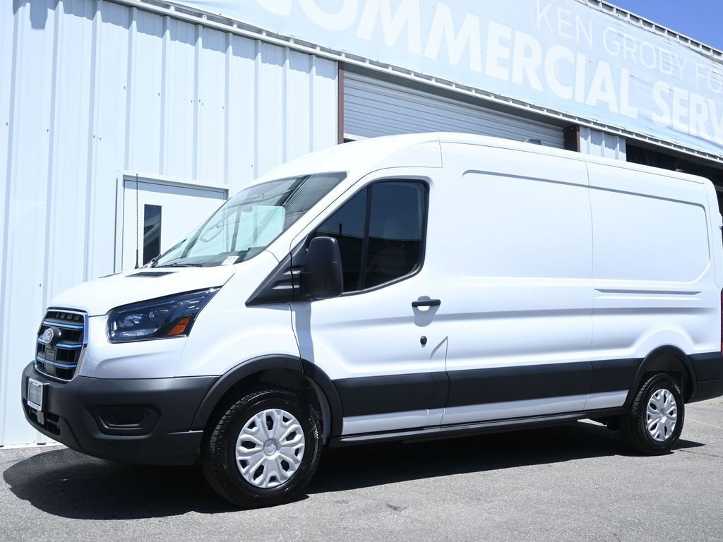 New 2026 Ford E-Transit 148 Medium Roof w/ Load Area Protection Package