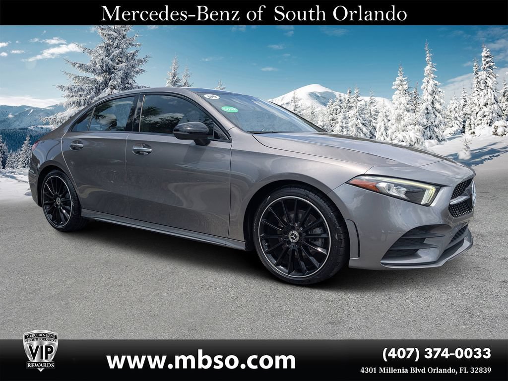 Certified 2022 Mercedes-Benz A 220 w/ AMG Line
