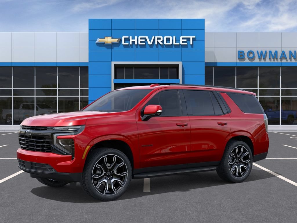 New 2026 Chevrolet Tahoe RST w/ RST Capability Package AWD/4WD image 2
