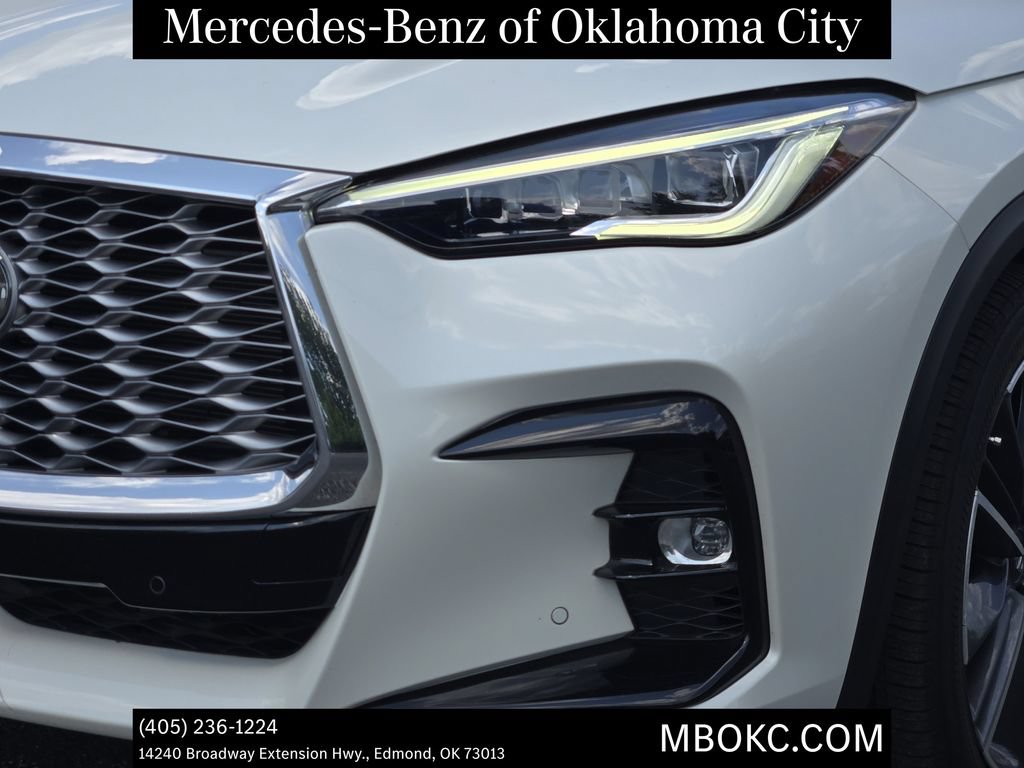 Used 2023 INFINITI QX55 Essential AWD/4WD image 8