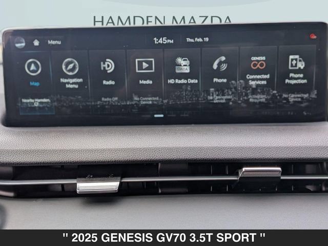 Used 2025 Genesis GV70 3.5T Sport AWD/4WD image 23