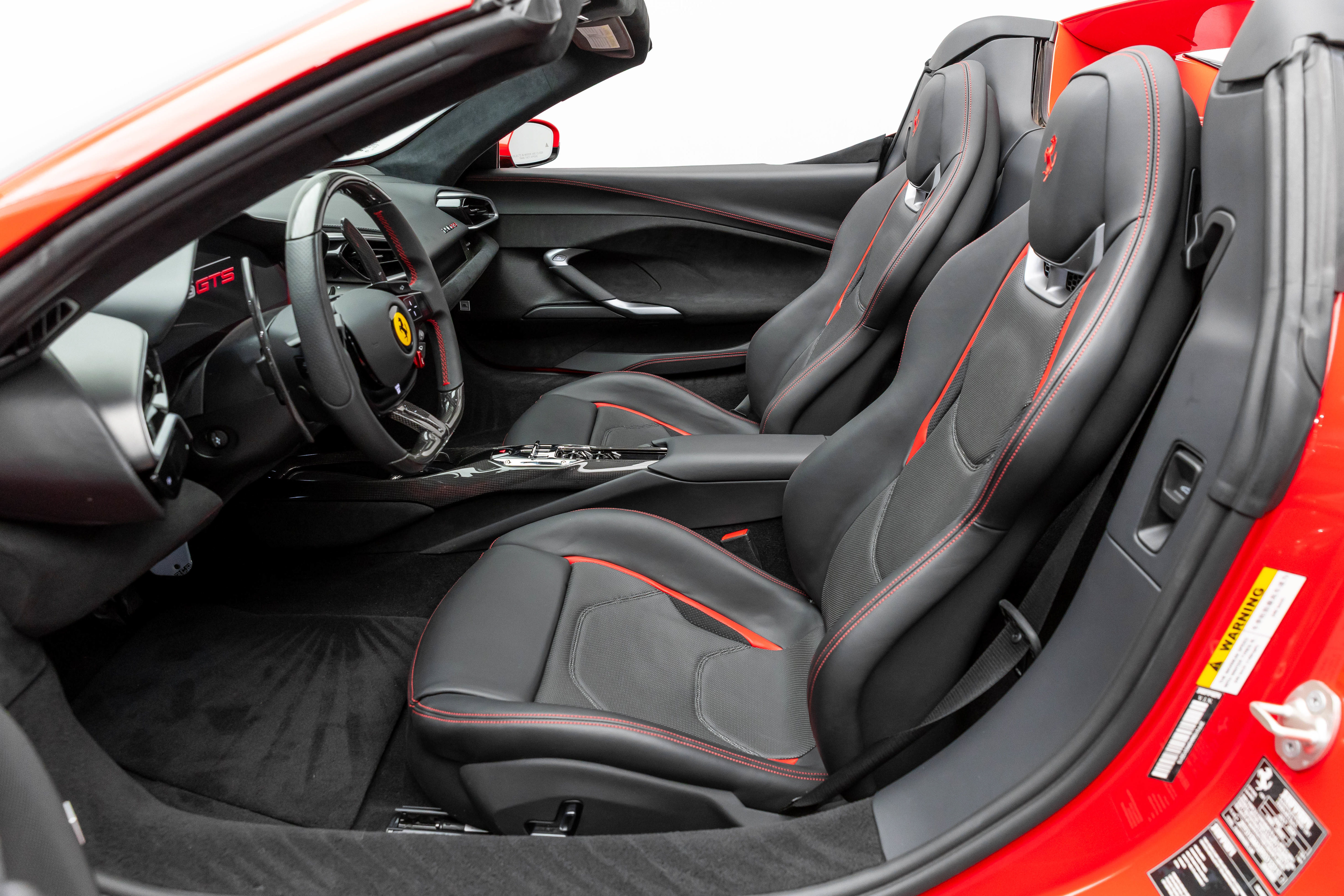Certified 2024 Ferrari 296 GTS RWD image 5