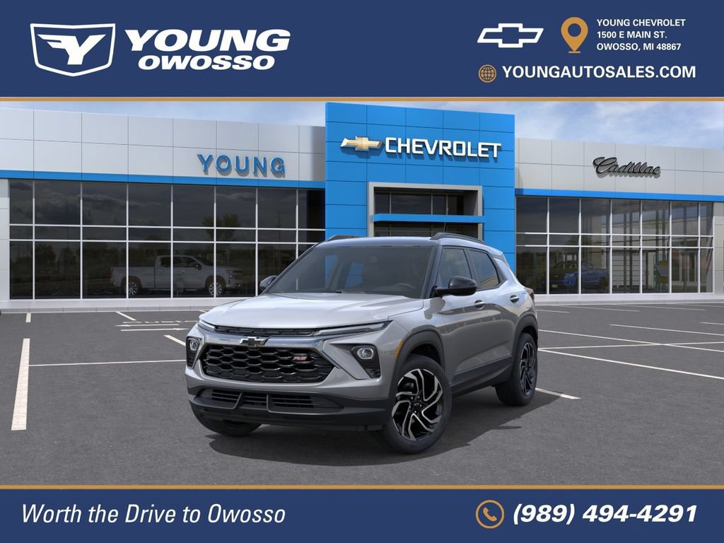 New 2026 Chevrolet TrailBlazer RS w/ Convenience Package AWD/4WD image 9