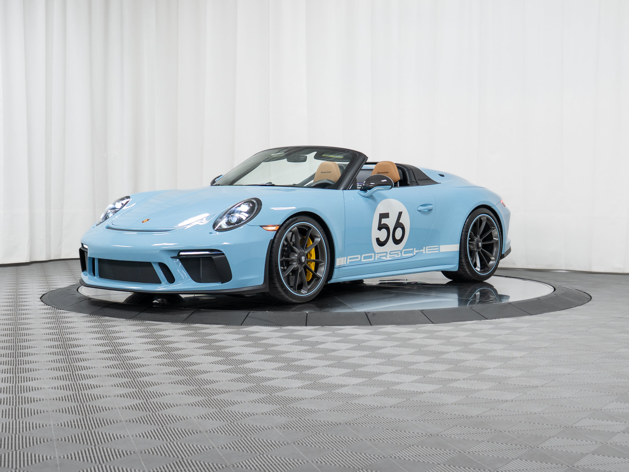 Certified 2019 Porsche 911 Speedster RWD image 45