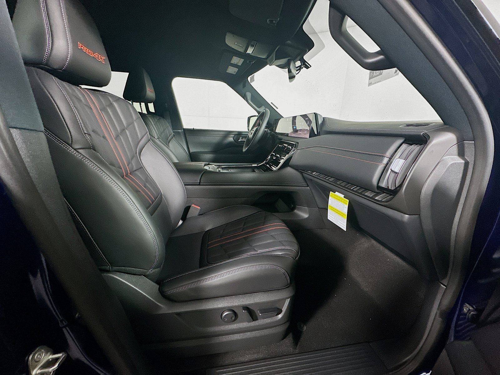New 2026 Nissan Armada PRO-4X w/ Captain's Chari Seat Package AWD/4WD image 23