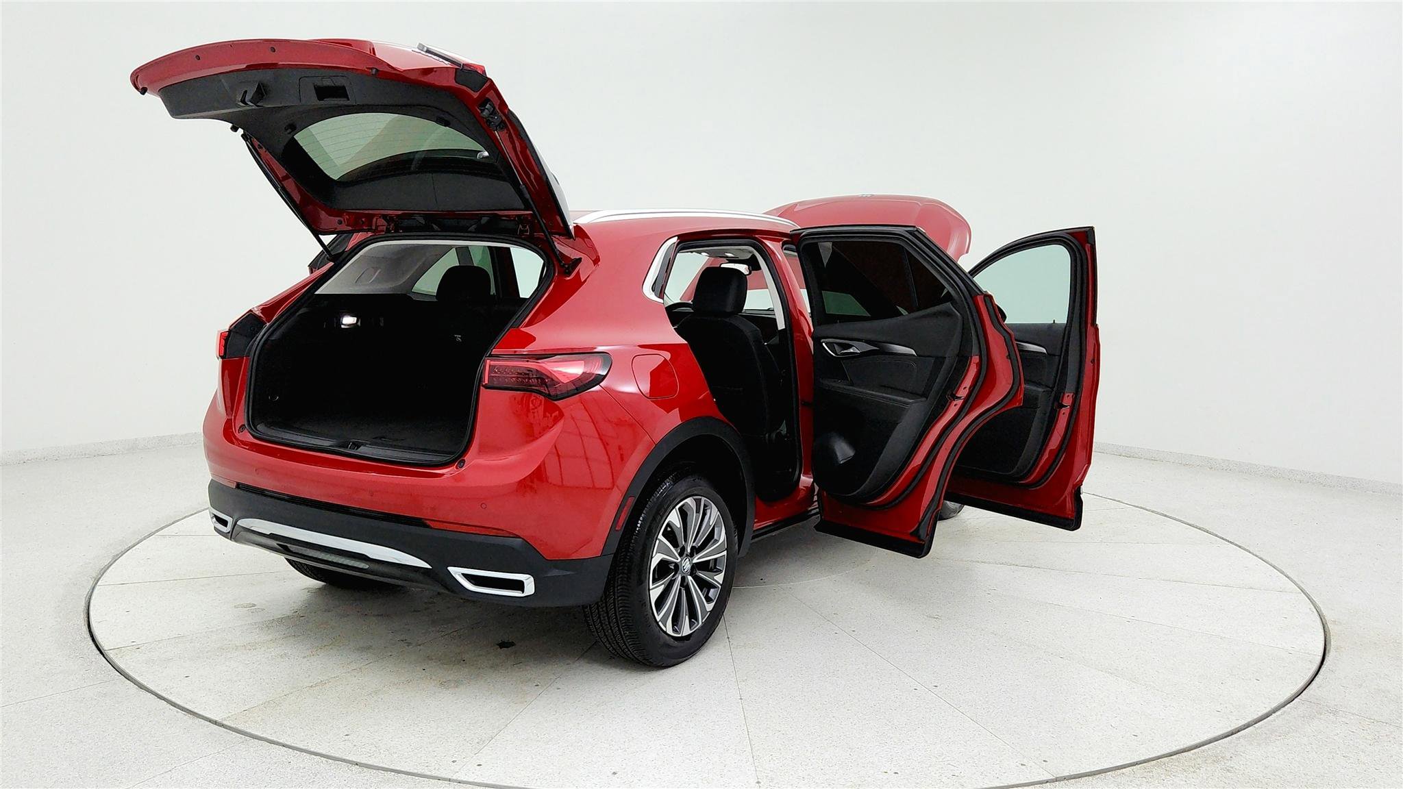 Used 2025 Buick Envision Preferred AWD/4WD image 11