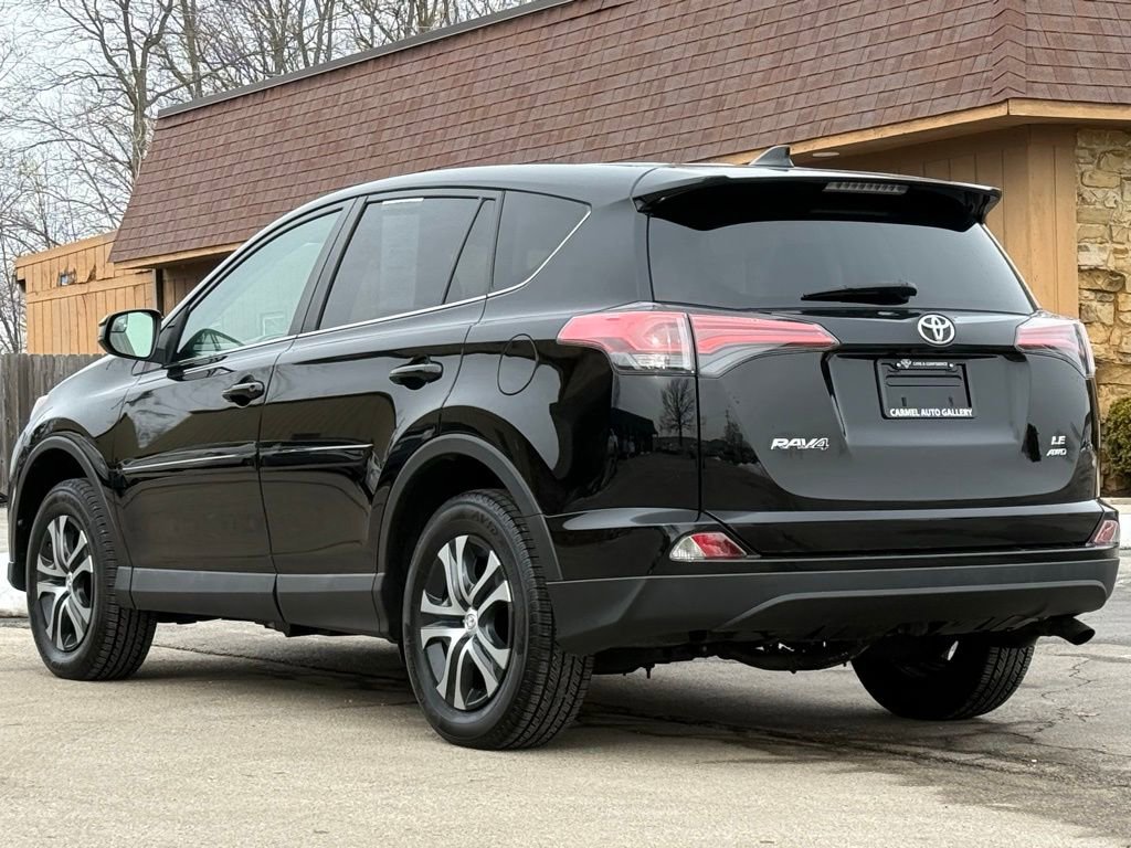 Used 2018 Toyota RAV4 LE w/ All Weather Liner Package AWD/4WD image 3