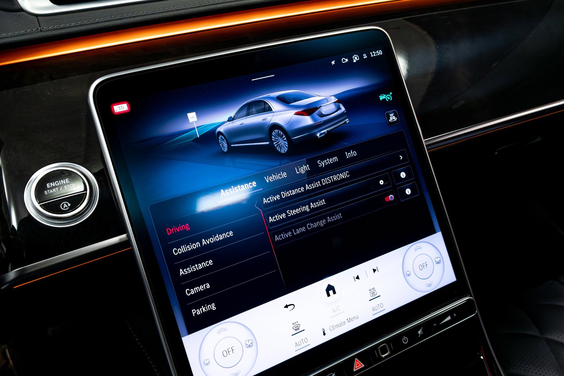 Used 2023 Mercedes-Benz S 580 4MATIC Sedan image 73