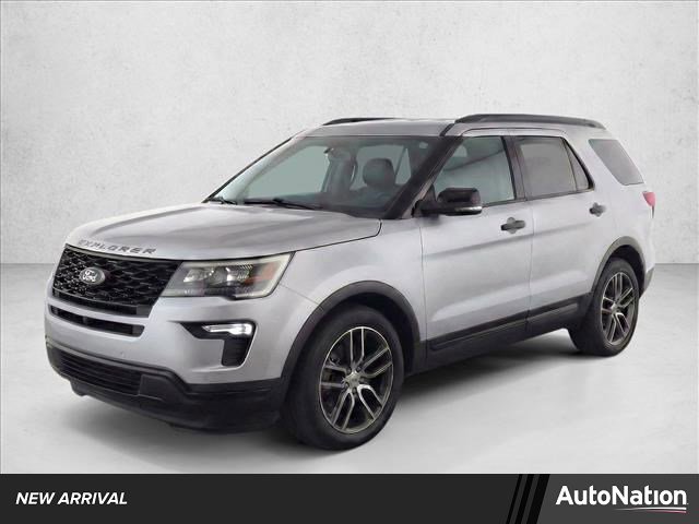 Used 2019 Ford Explorer Sport w/ Equipment Group 401A