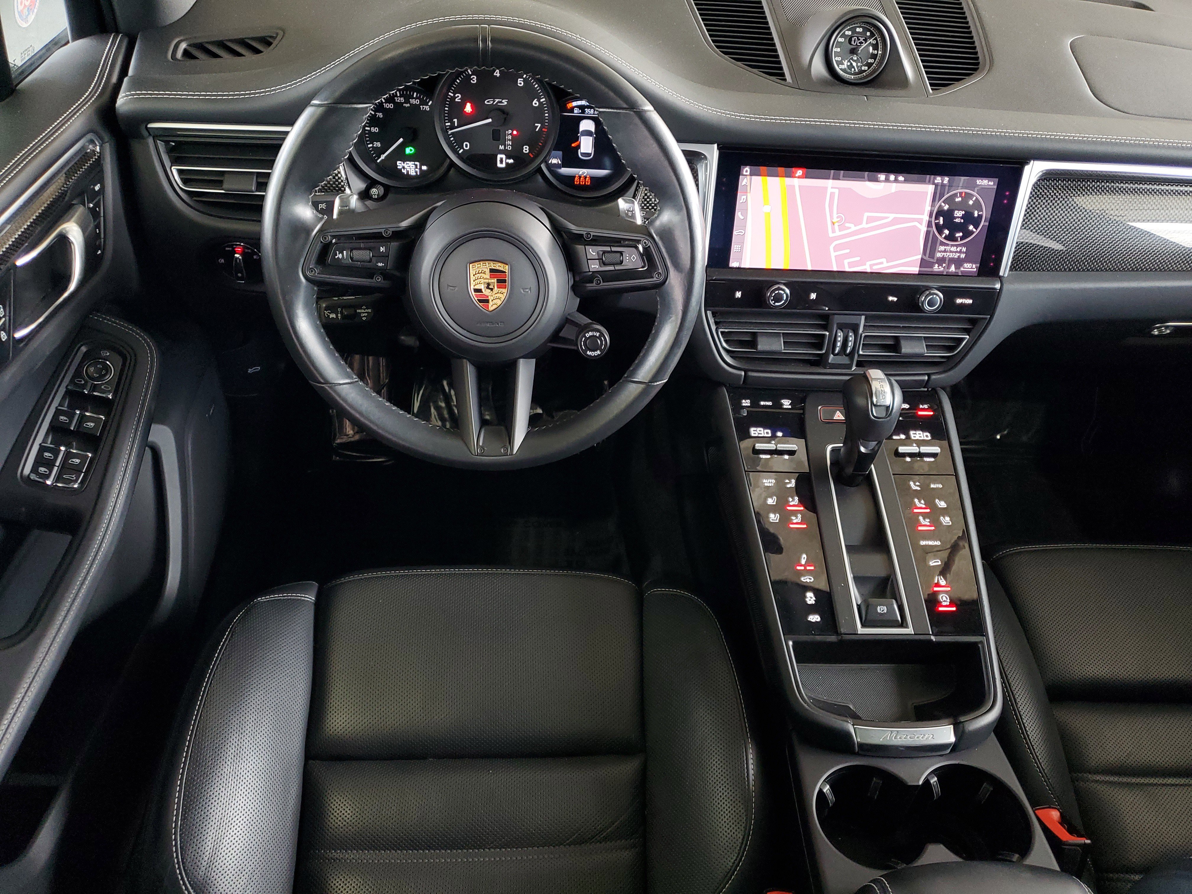 Used 2022 Porsche Macan GTS AWD/4WD image 12