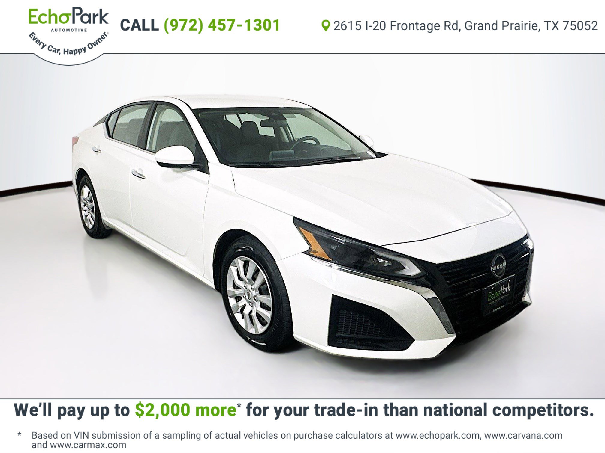 Used 2023 Nissan Altima 2.5 SV
