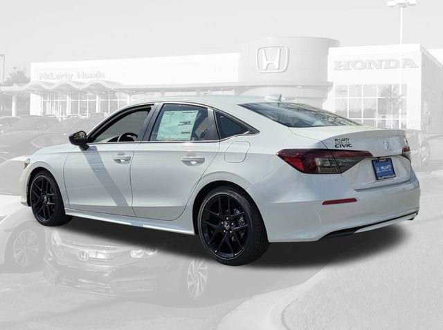 New 2026 Honda Civic Sport image 3