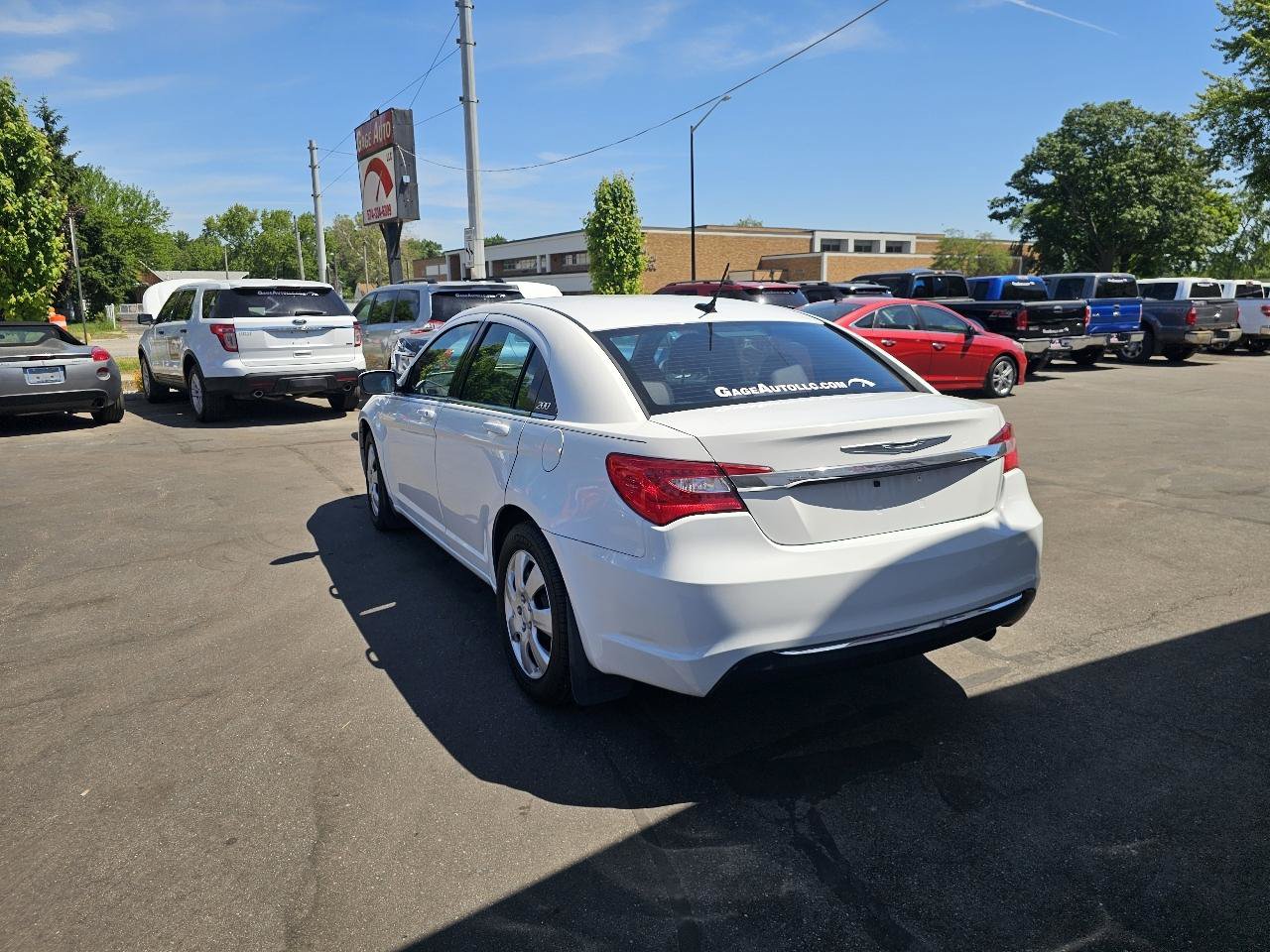 Used 2013 Chrysler 200 LX FWD image 8