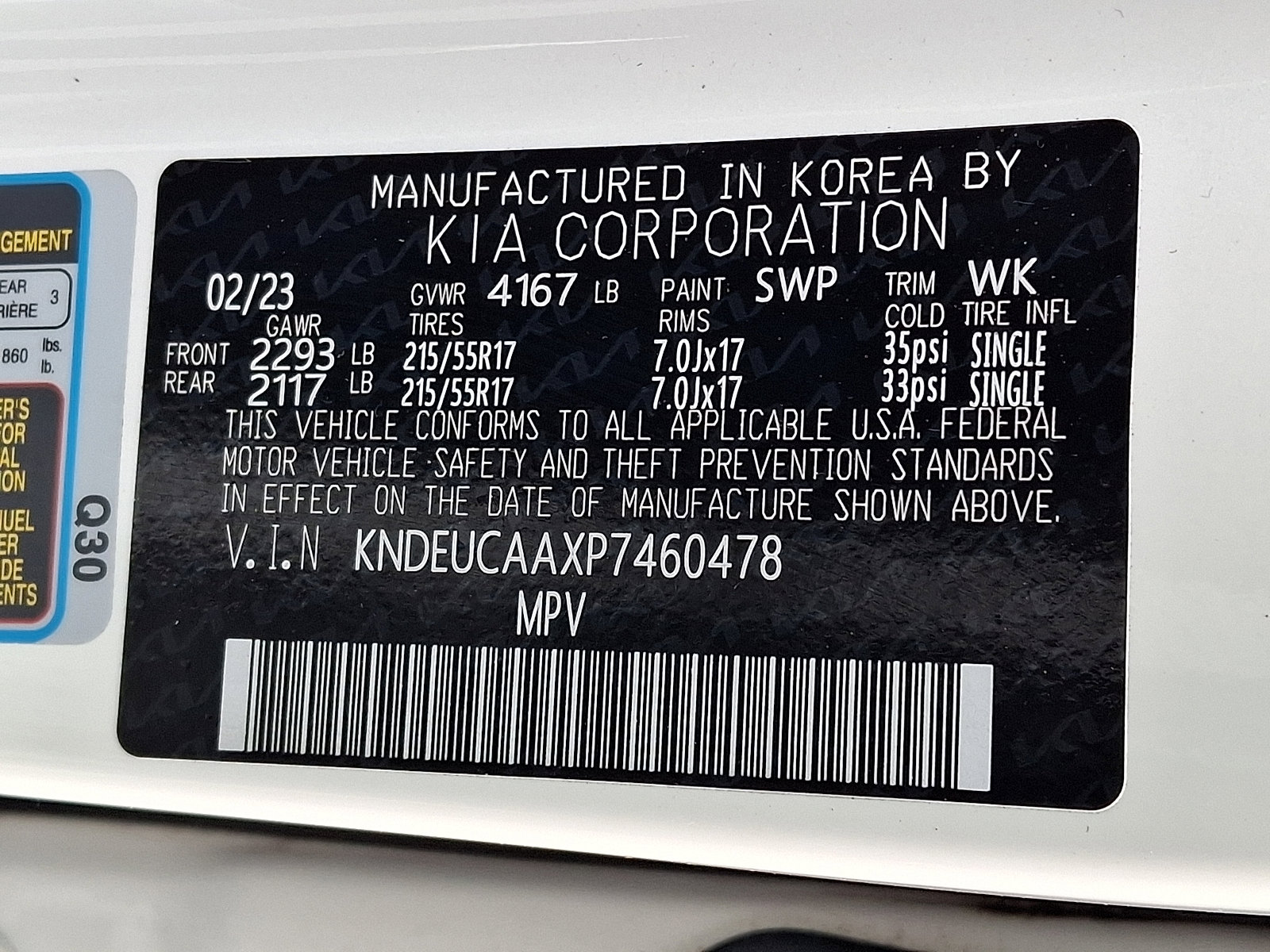 Used 2023 Kia Seltos S image 28