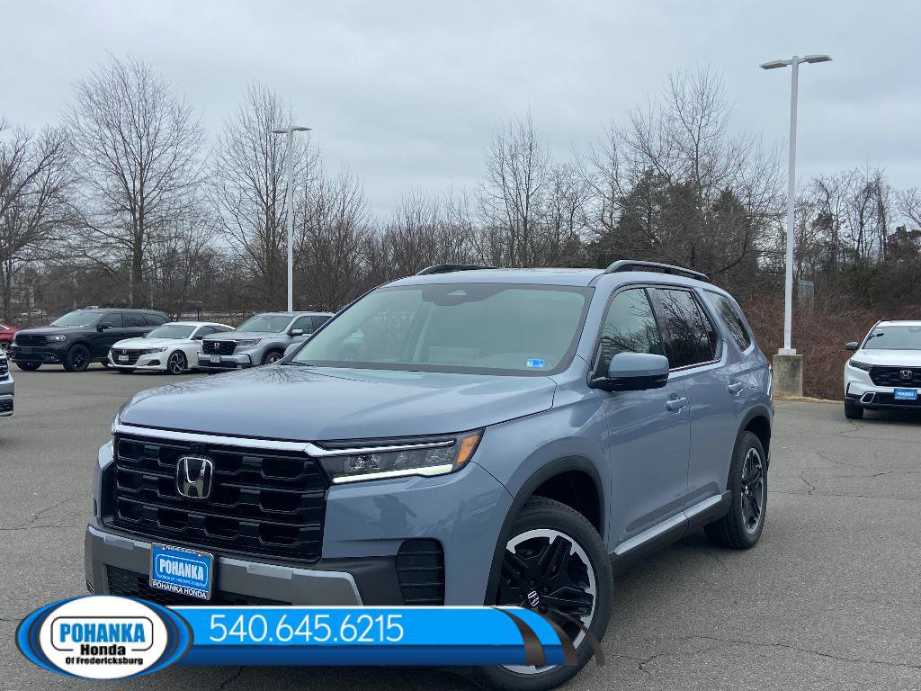 New 2026 Honda Pilot video 1