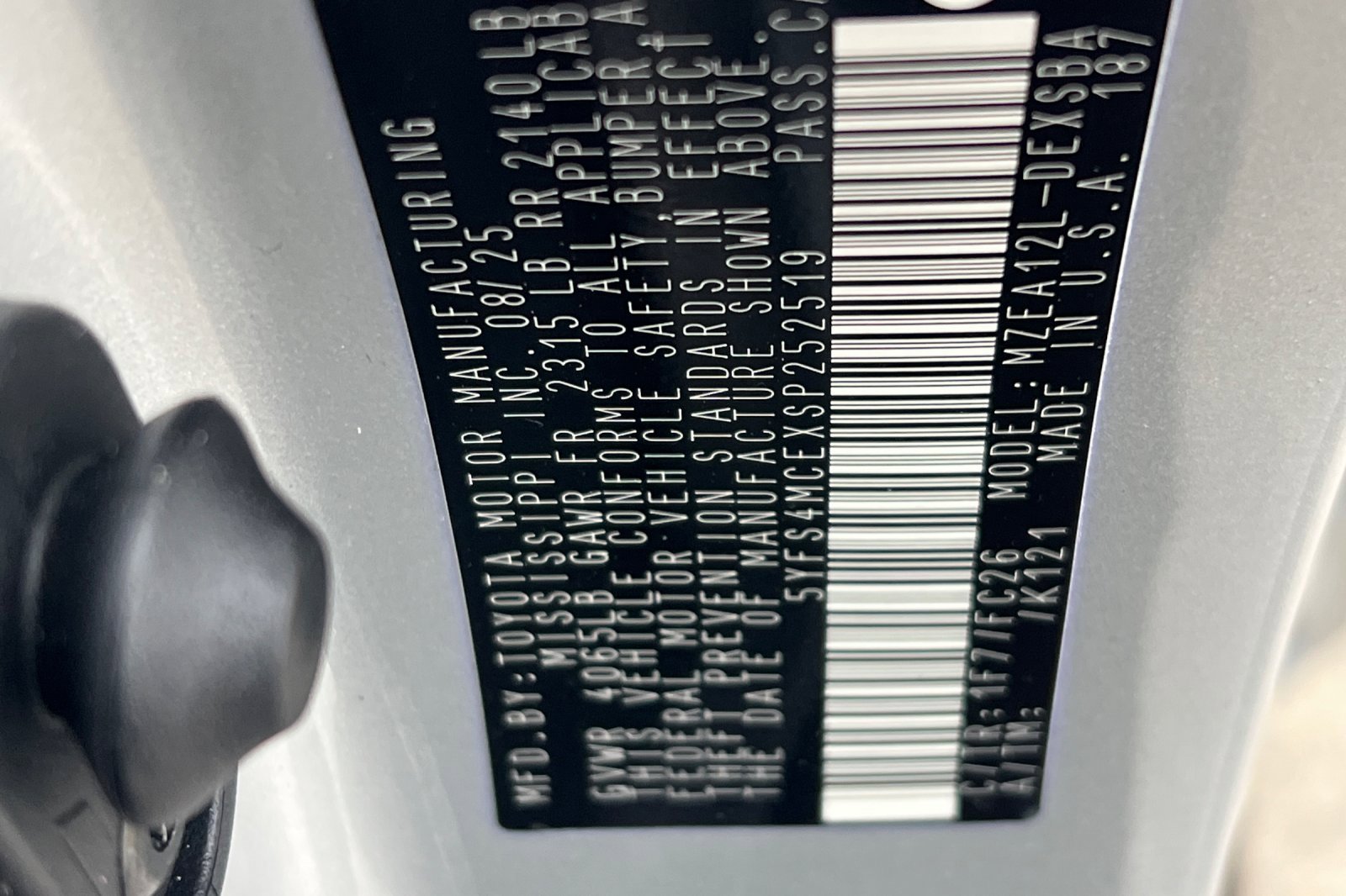 Used 2025 Toyota Corolla SE image 21