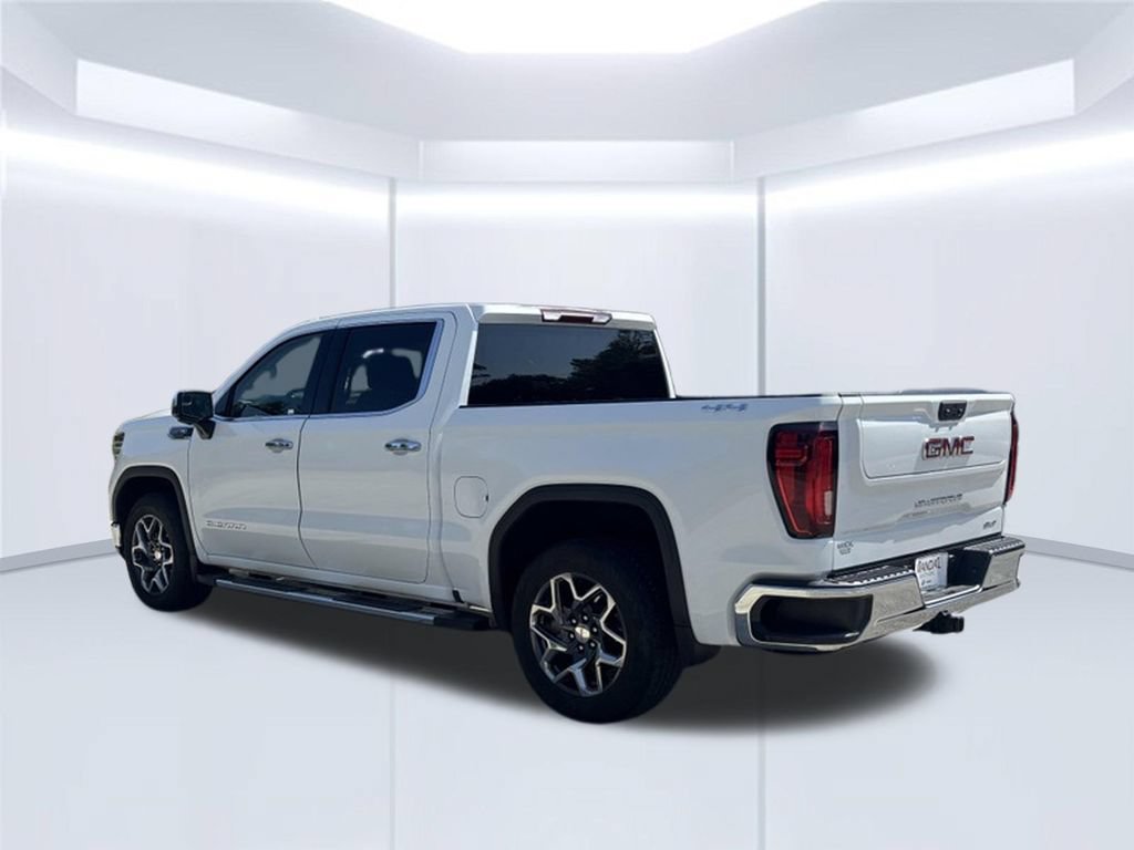 Used 2025 GMC Sierra 1500 SLT w/ SLT Premium Package AWD/4WD image 7