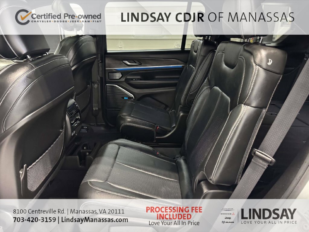 Used 2023 Jeep Grand Cherokee L Overland AWD/4WD image 22