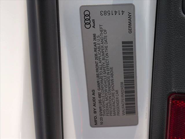 Used 2024 Audi A5 2.0T Premium Plus AWD/4WD image 26