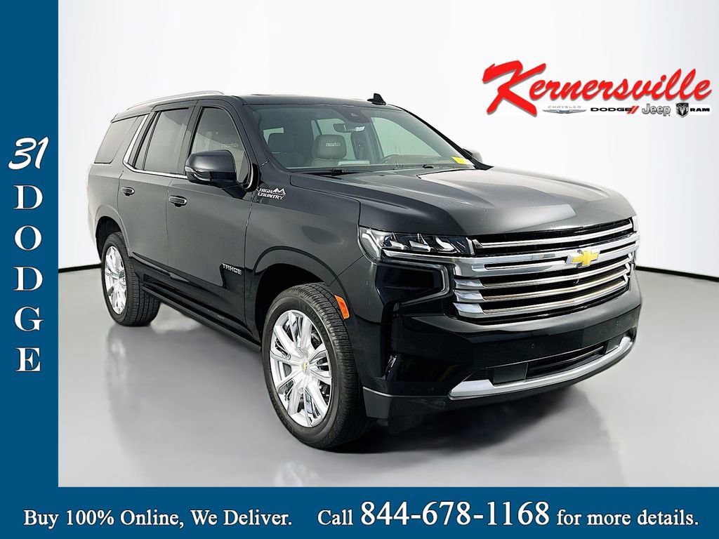 Used 2024 Chevrolet Tahoe High Country AWD/4WD image 1