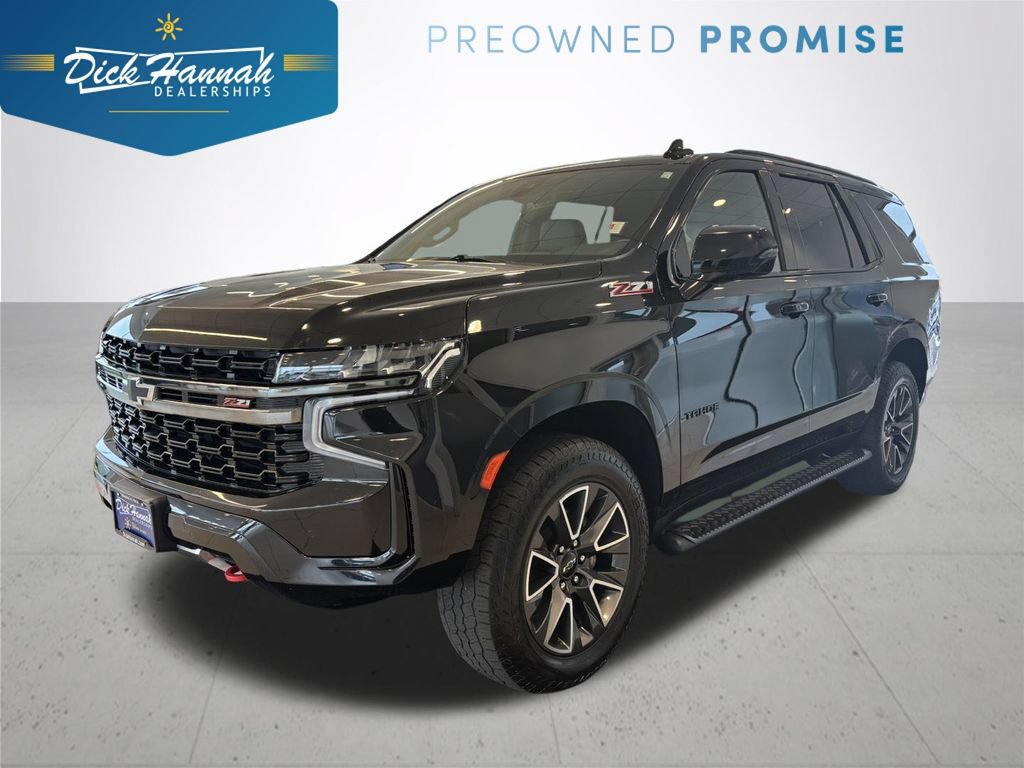 Used 2022 Chevrolet Tahoe Z71 w/ Luxury Package