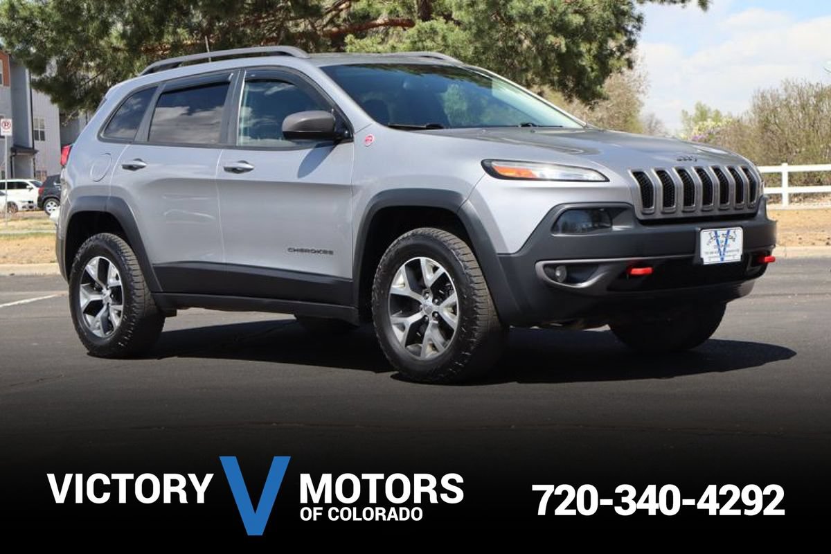 Used 2016 Jeep Cherokee Trailhawk w/ Cold Weather Group