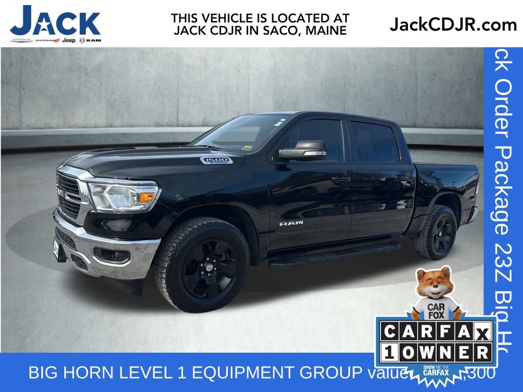 Used 2021 RAM 1500 Big Horn