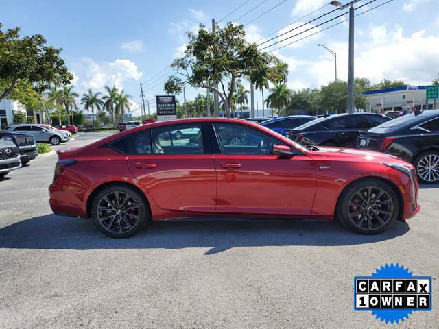 Certified 2025 Cadillac CT5 V w/ Platinum Package RWD image 6