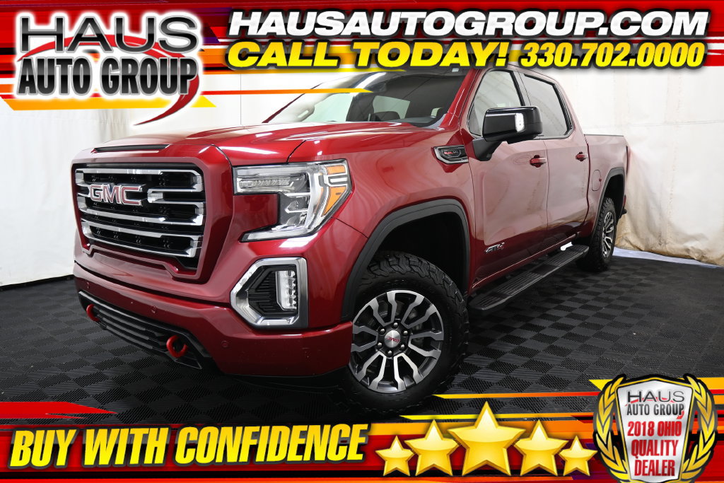Used 2020 GMC Sierra 1500 AT4 w/ AT4 Premium Package