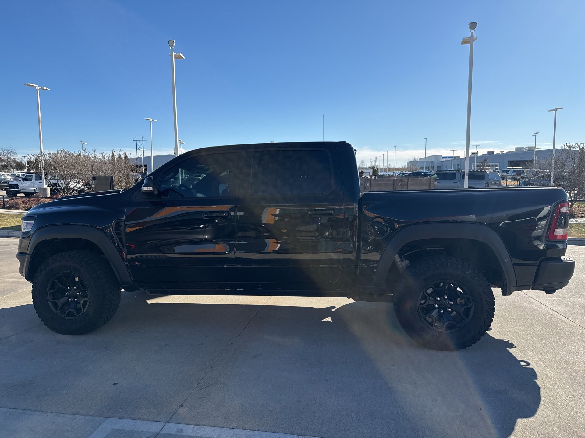 Used 2021 RAM 1500 TRX w/ TRX Level 2 Equipment Group image 4