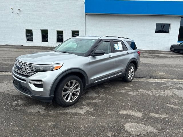 Used 2021 Ford Explorer Limited AWD/4WD image 35