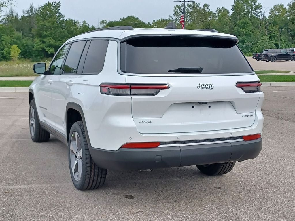 New 2026 Jeep Grand Cherokee L Limited AWD/4WD image 3