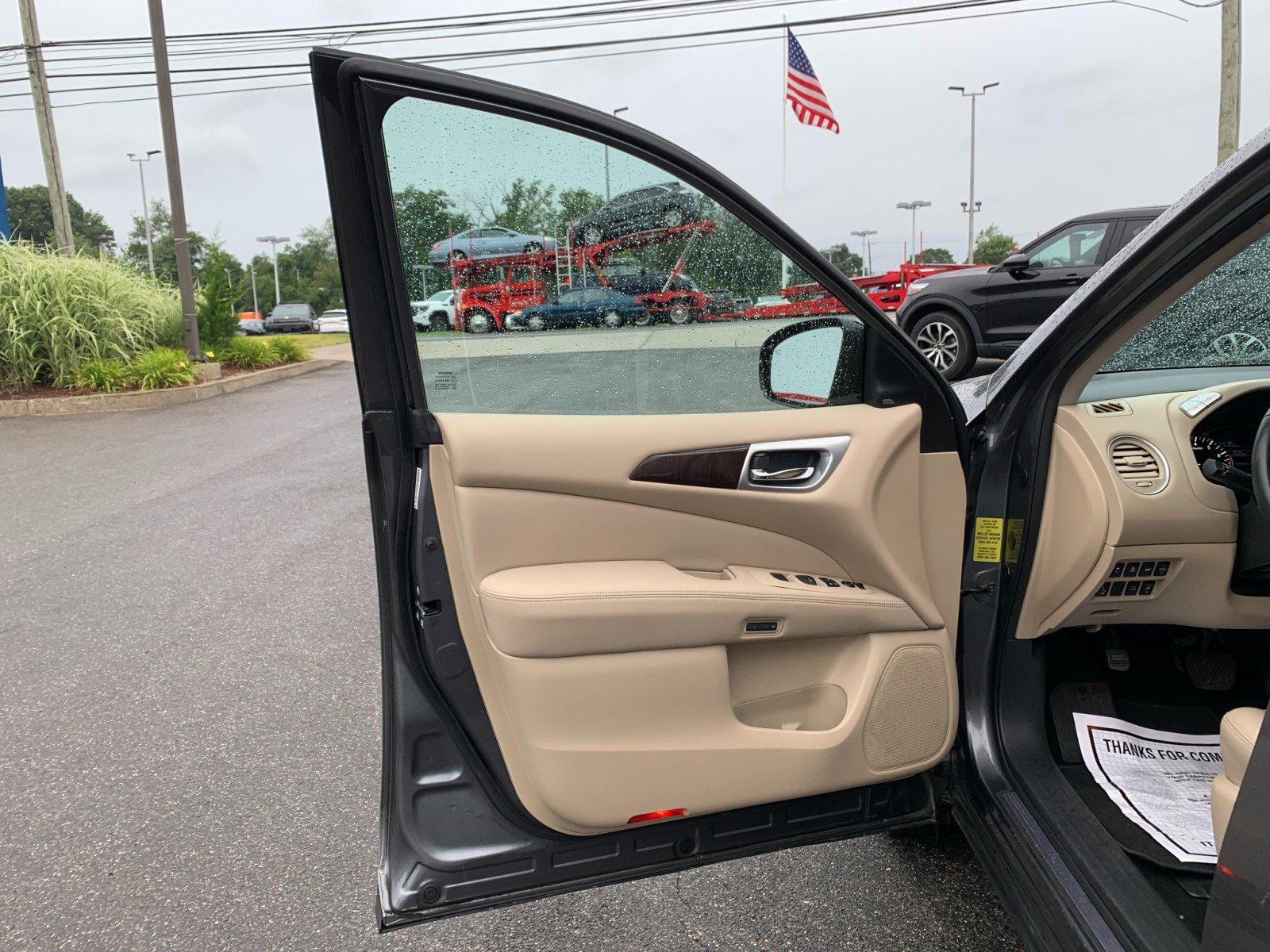 Used 2016 Nissan Pathfinder SL AWD/4WD image 13