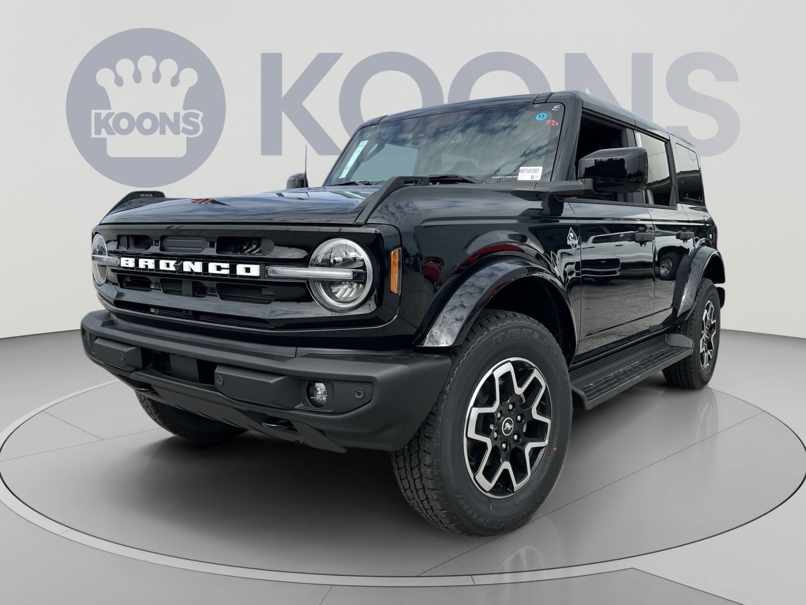 New 2026 Ford Bronco Outer Banks