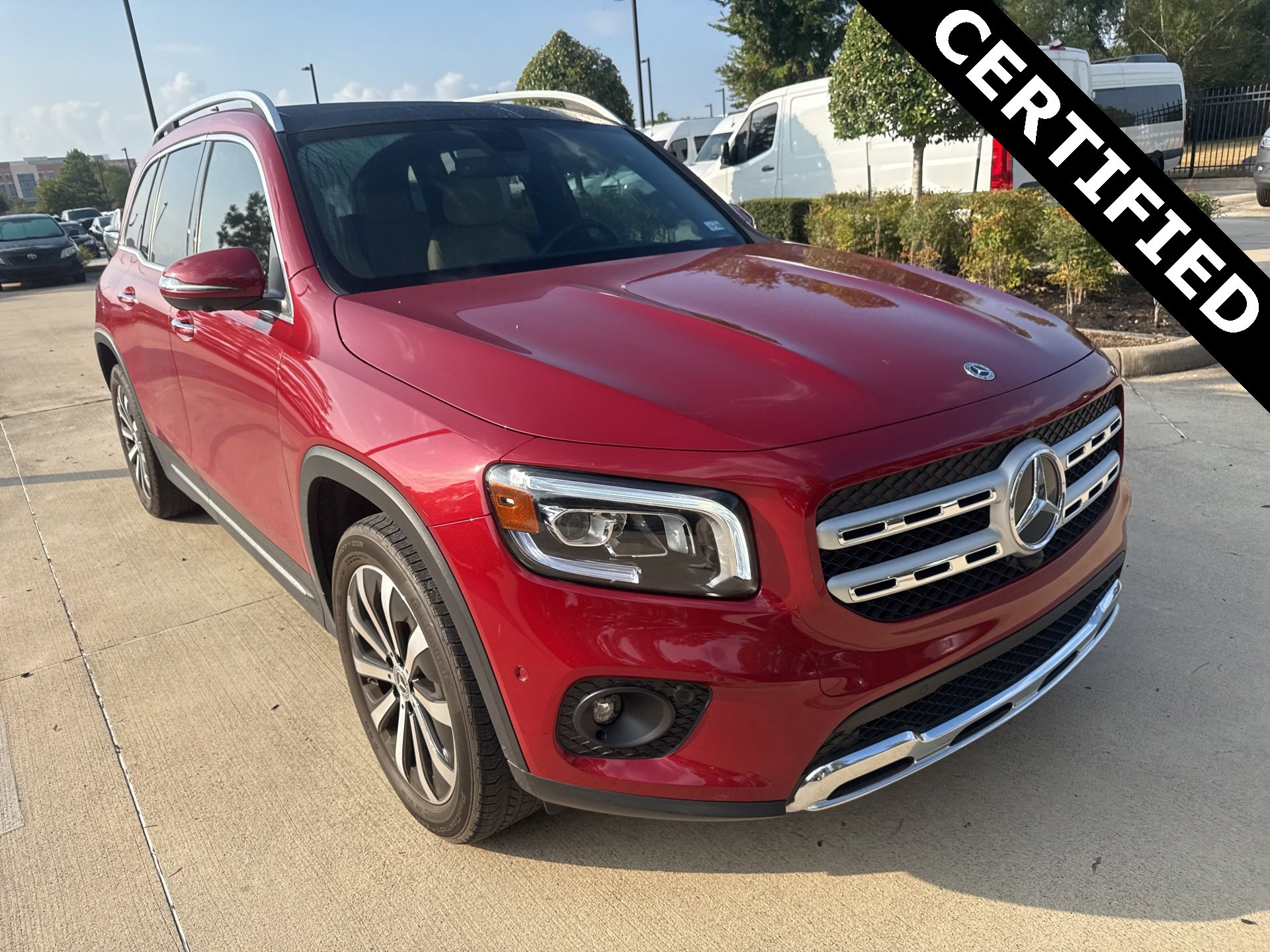 Certified 2021 Mercedes-Benz GLB 250