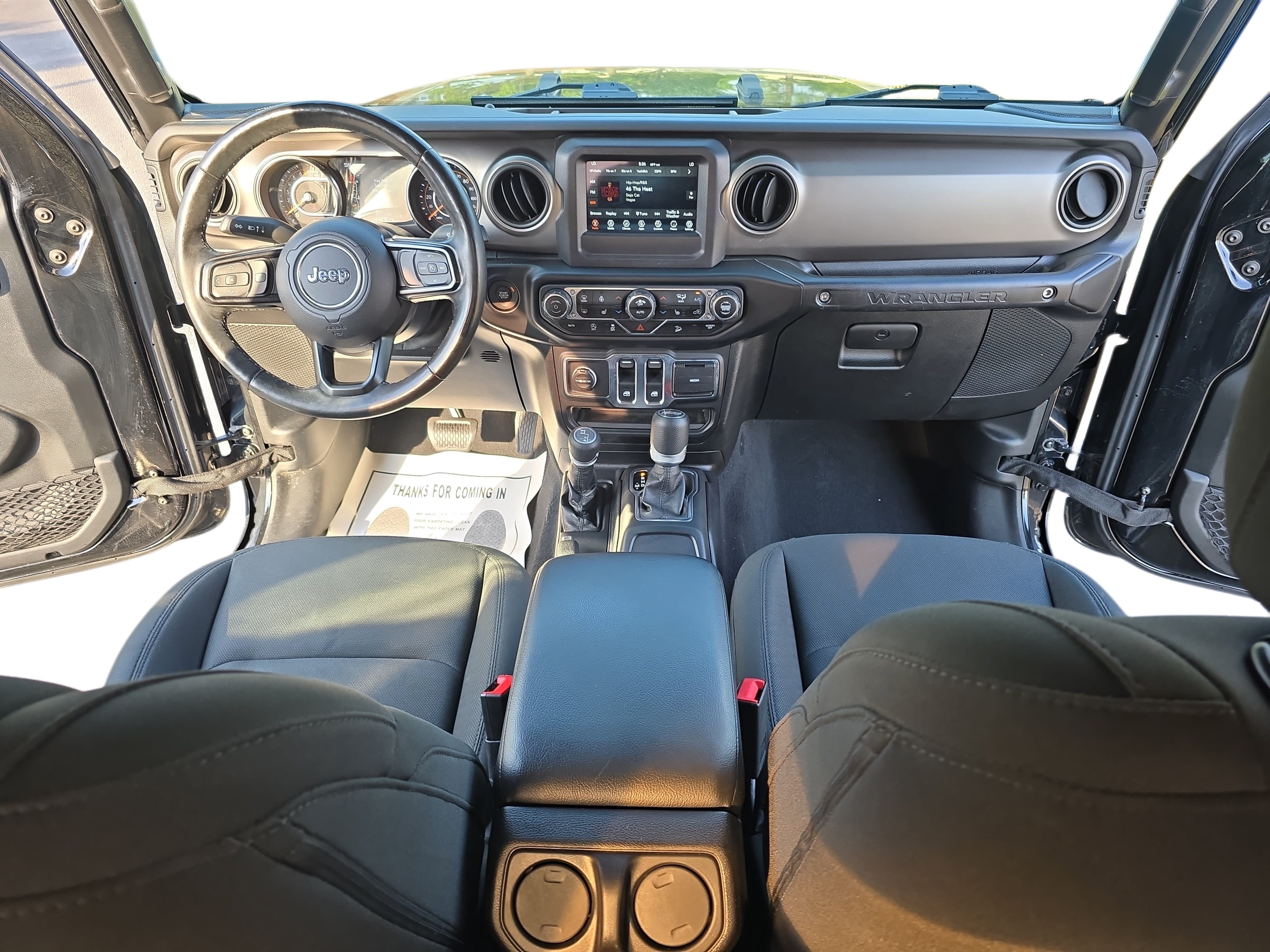 Used 2020 Jeep Wrangler Sport AWD/4WD image 9