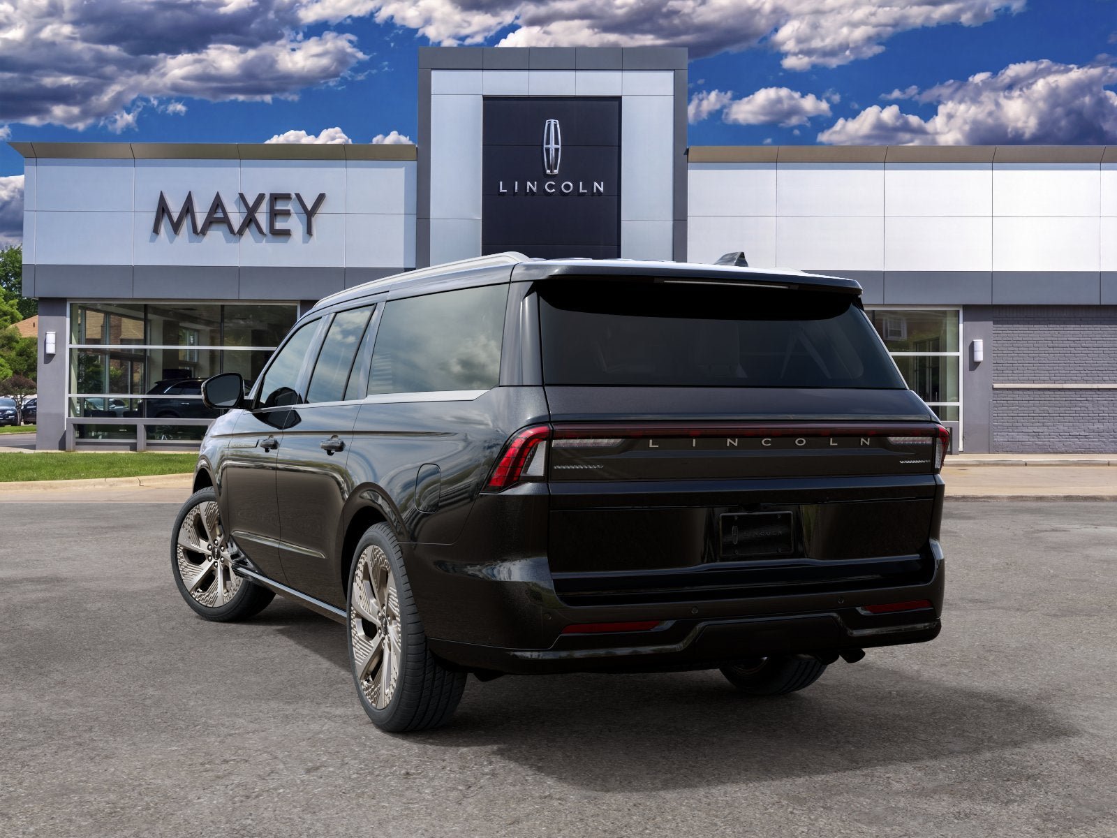 New 2027 Lincoln Navigator L Black Label AWD/4WD image 8