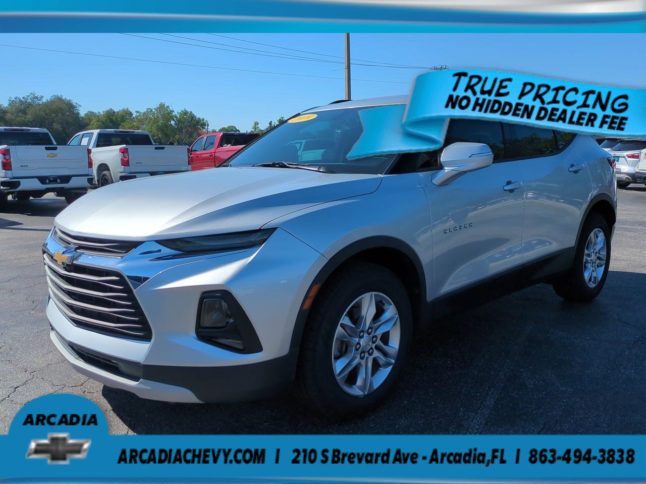 Certified 2019 Chevrolet Blazer LT FWD image 8