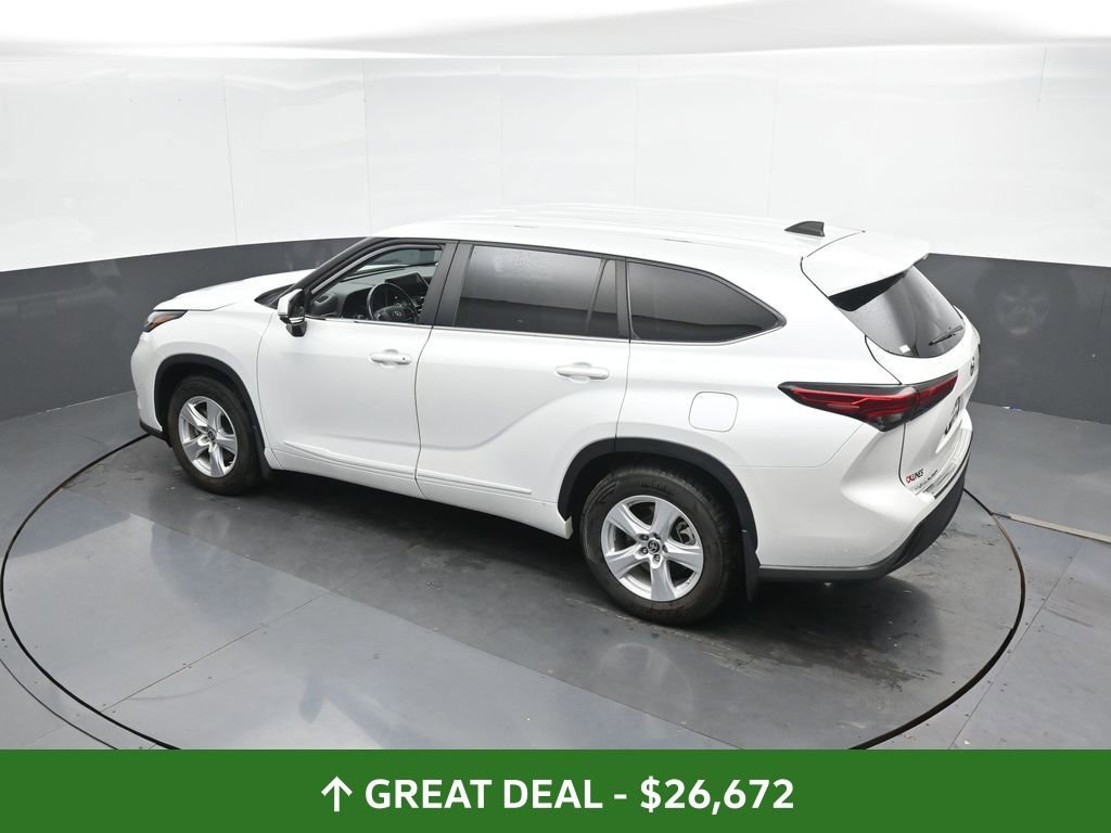 Used 2023 Toyota Highlander LE image 46