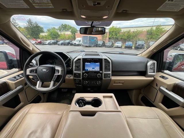 Used 2016 Ford F150 Lariat AWD/4WD image 17