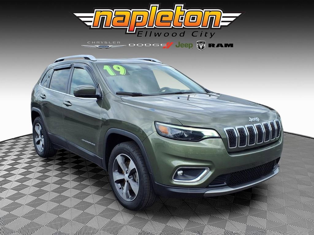 Certified 2019 Jeep Cherokee Limited AWD/4WD image 1