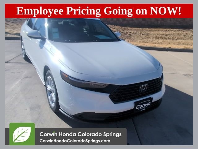 New 2026 Honda Accord LX image 1