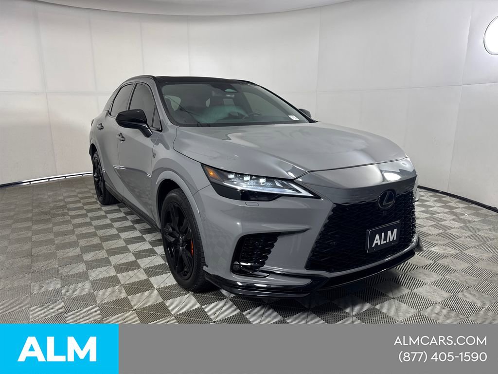 Used 2025 Lexus RX 500h F Sport AWD/4WD image 4