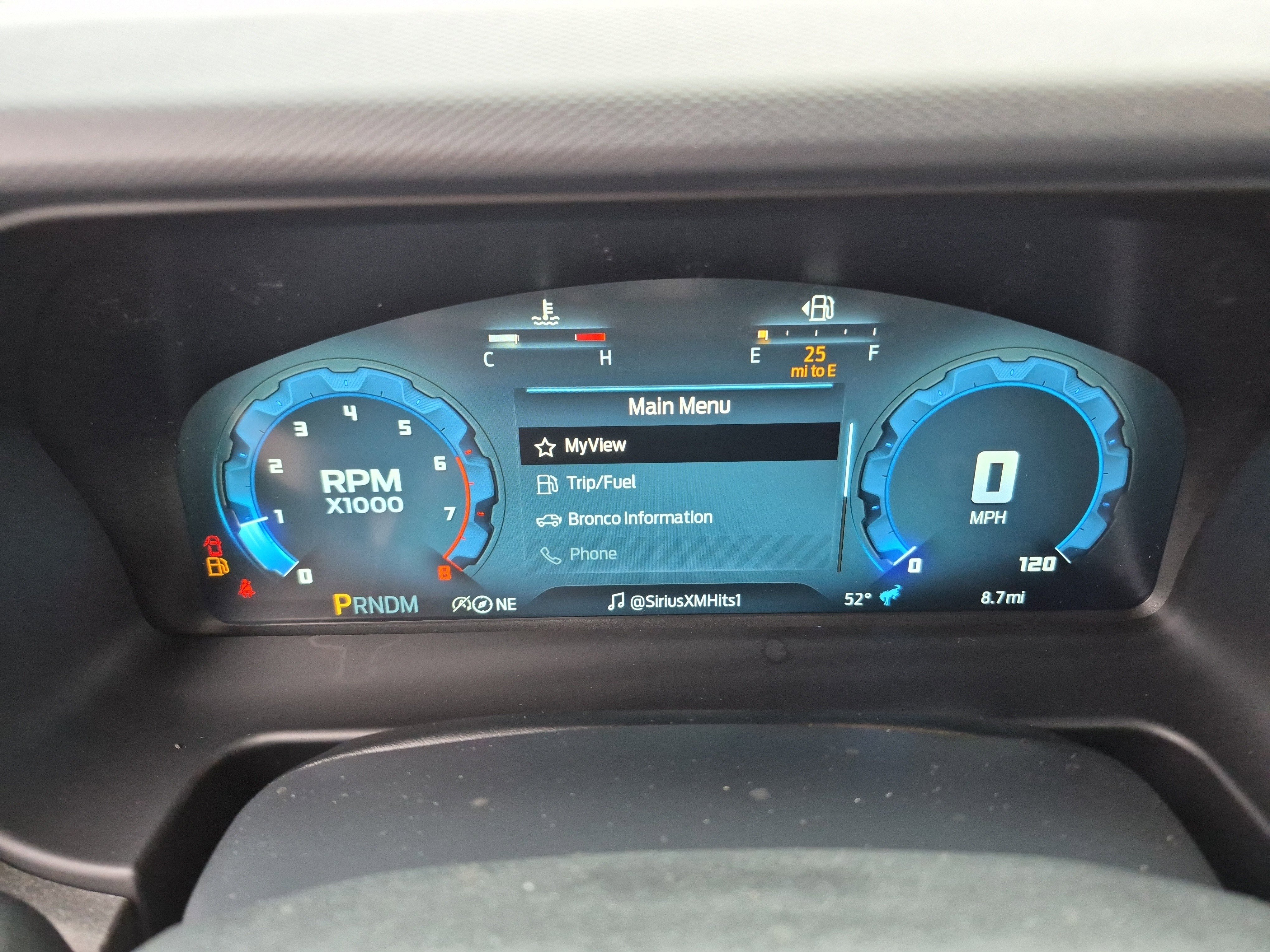 New 2025 Ford Bronco 2-Door w/ Sasquatch Package image 21