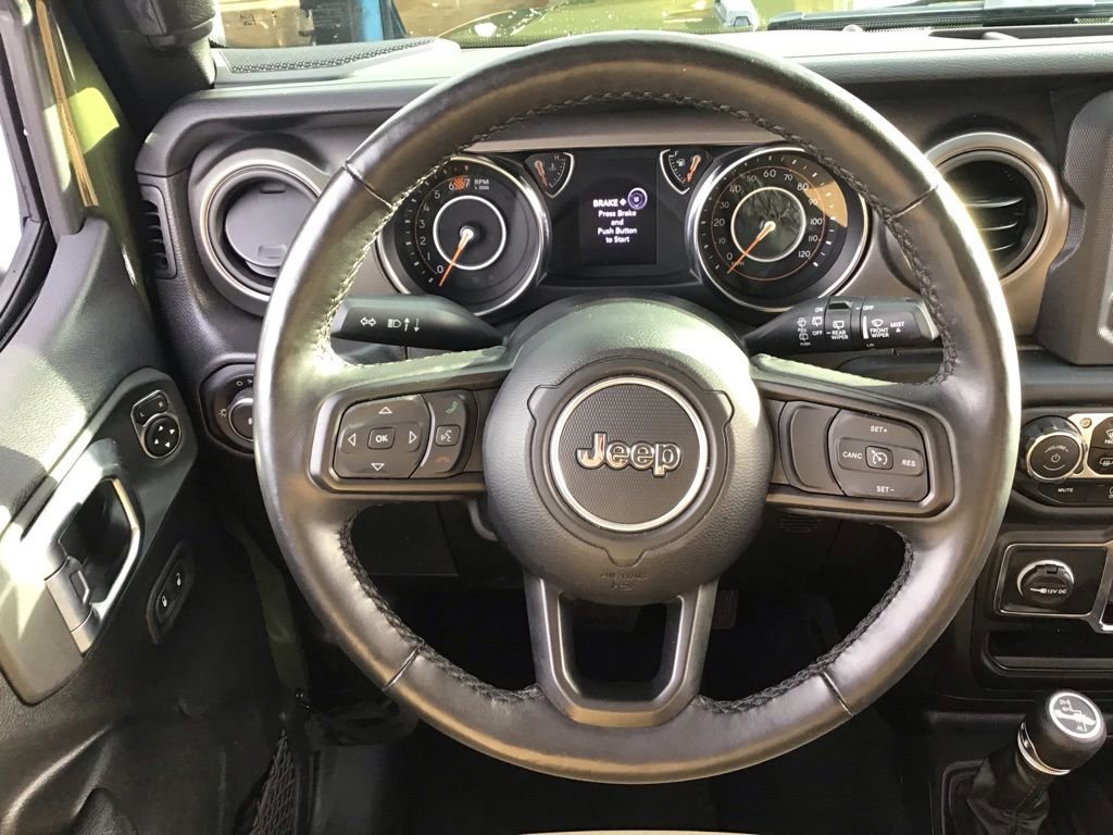 Used 2023 Jeep Wrangler Sport S image 17