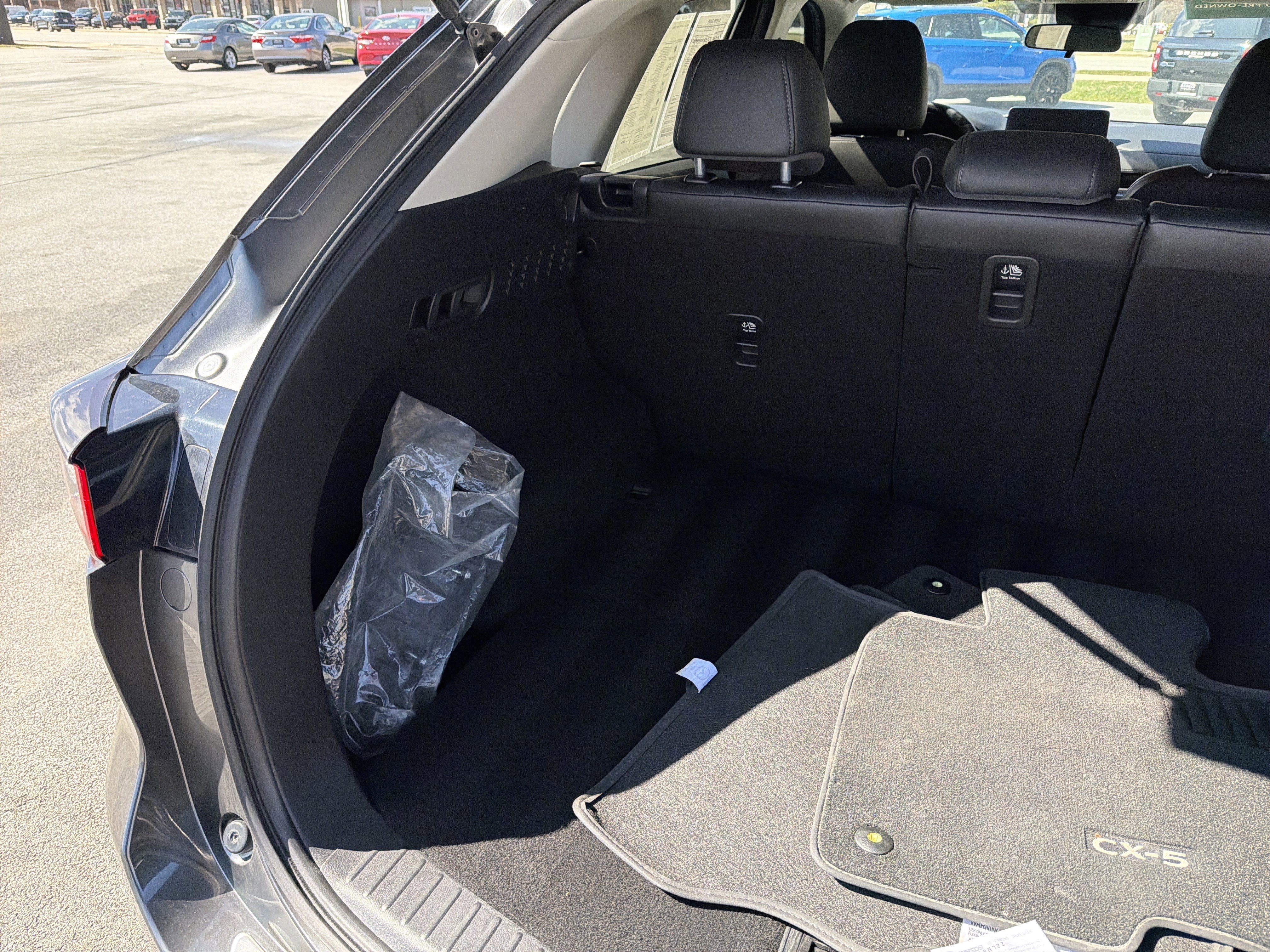 Certified 2023 MAZDA CX-5 AWD 2.5 S w/ Select Package image 57