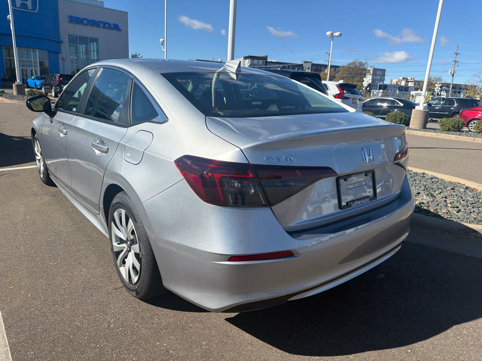 Used 2026 Honda Civic LX image 7