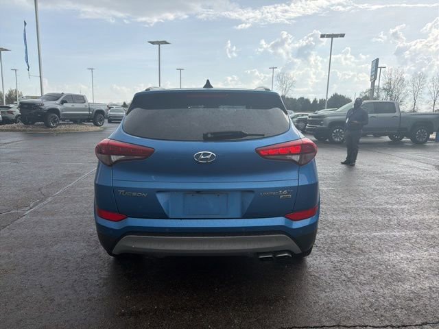 Used 2018 Hyundai Tucson Limited w/ Ultimate Package 02 AWD/4WD image 8
