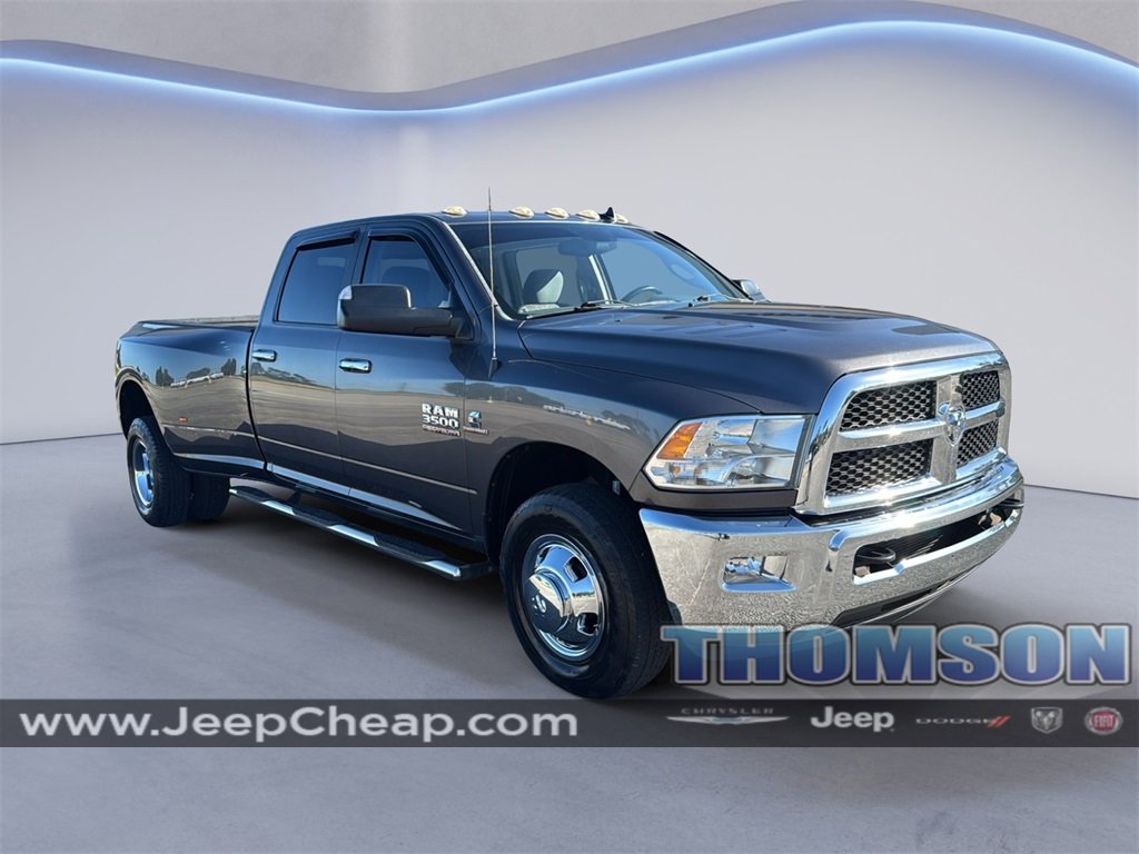 Used 2014 RAM 3500 SLT w/ Luxury Group